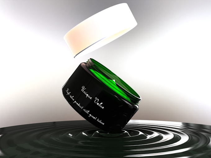 Model and render photorealistic 3d rendering of your product by ...