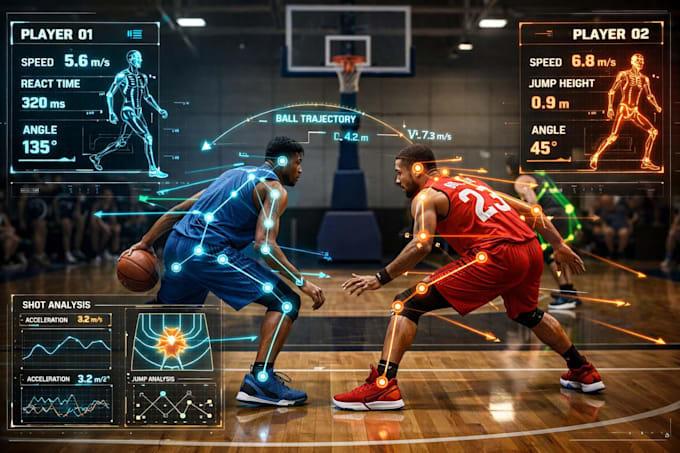 Build Basketball Player Tracking Using Ai Computer Vision Sports 