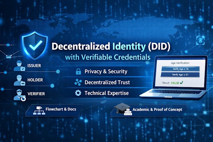 architect and build secure decentralized identity systems did