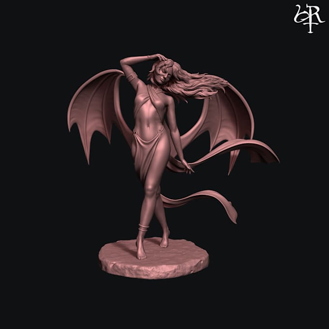 create any 3d model digital sculpt
