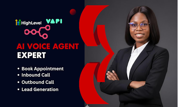 develop custom ai calling agent ai voice agent with gohighlevel and n8n vapi ai
