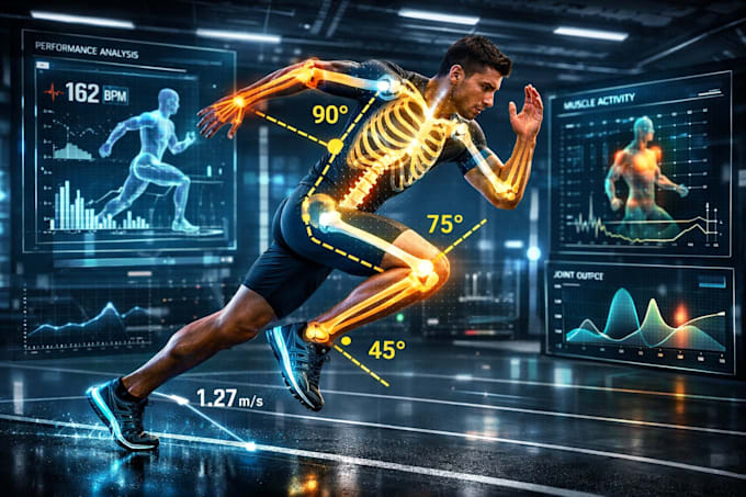 build pose estimation sports analytics using ai computer vision