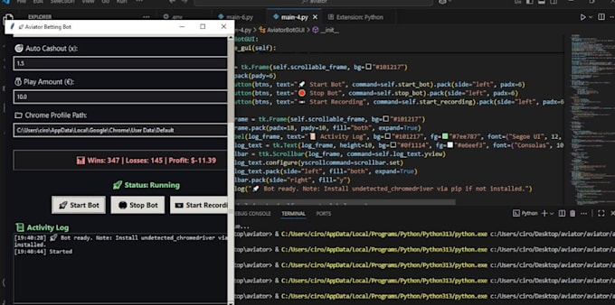 build custom ai automation, rpa bots, web scraping, ocr, desktop applications