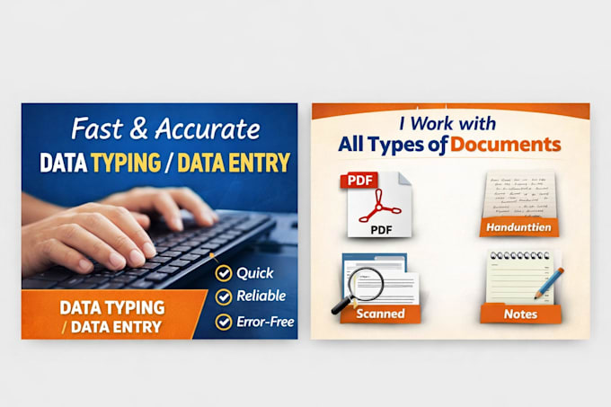 data entry expert word, excel, and online typing