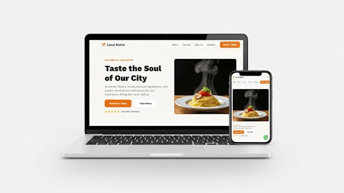 Create a modern responsive landing page for your business by Eddie ...