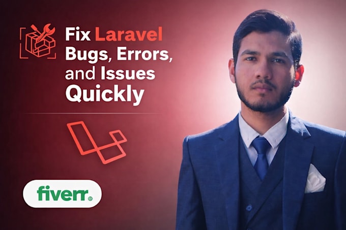 fix laravel bugs, errors and issues fast and professionally