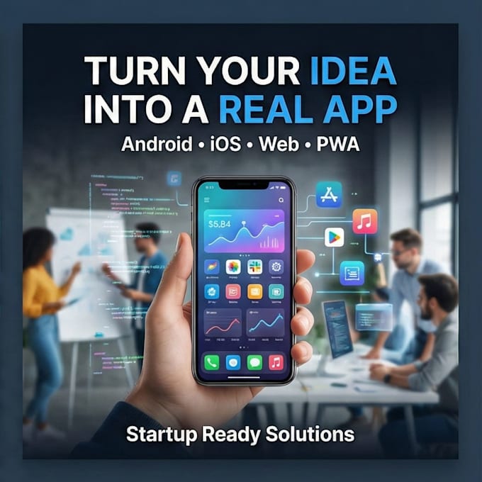 build your web app, mobile app, using custum code or no code