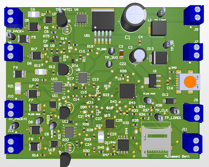 review your pcb design and detect errors before manufacturing