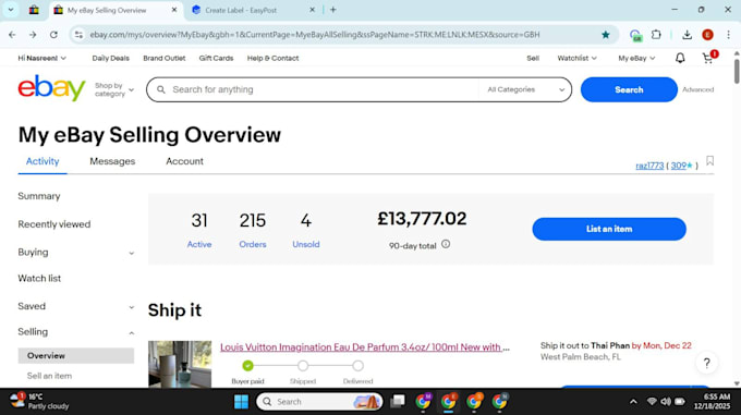 do expert ebay dropshipping on profit share