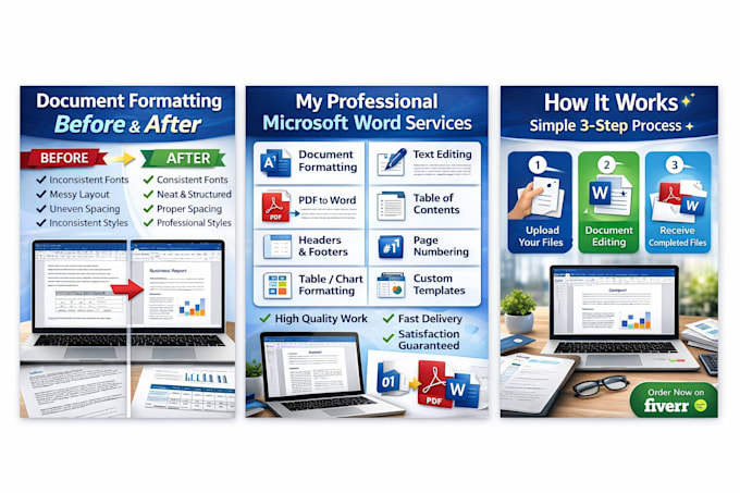 be your professional microsoft word expert