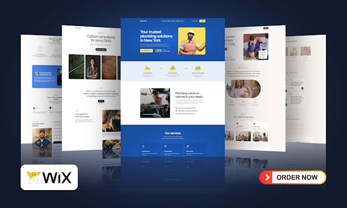 redesign wix website business wix website fix wix landing page wix velo code
