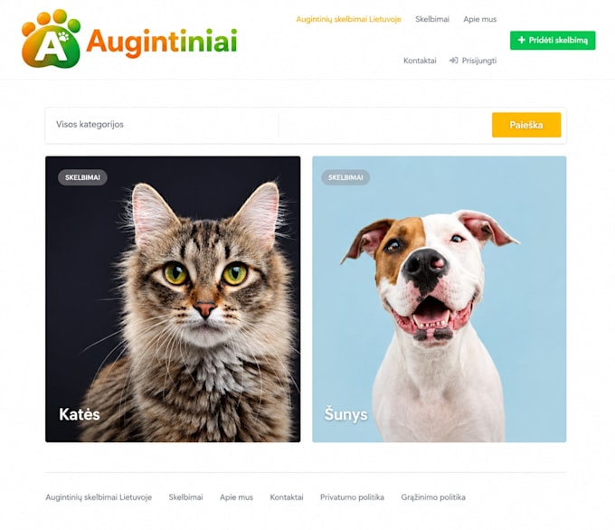 revamp wordpress website design elementor pro hivepress geodirectory website