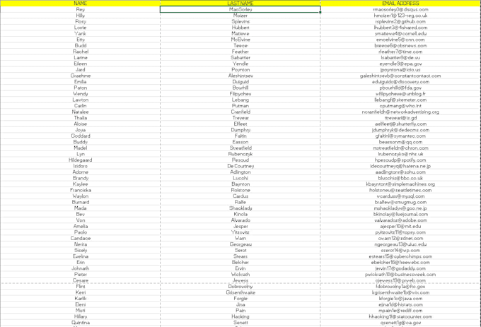 convert PDF to word or excel manually