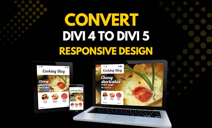 rebuild any website in divi 5 with a clean, responsive design