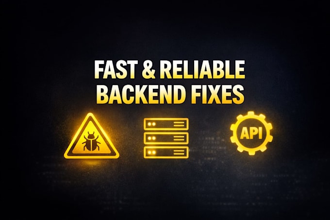 fix django bugs and python backend issues in 24 hours