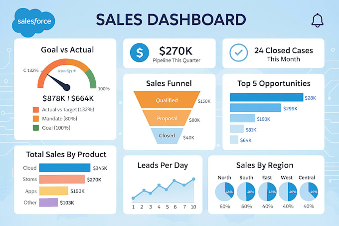 provide salesforce admin, flow automation, development, and consulting services
