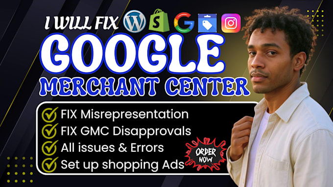 fix google merchant center misrepresentation  suspension and setup error feed