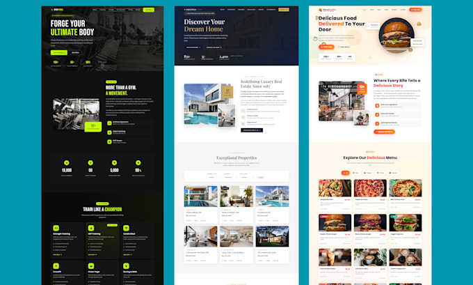 design mobile app and web app prototypes, UX UI design, website mockups in figma