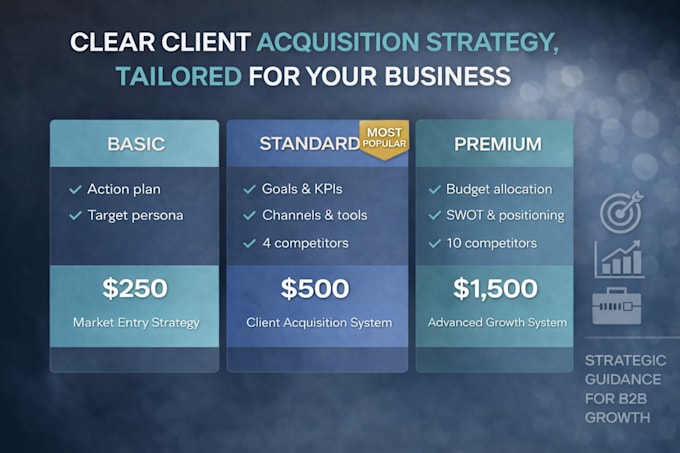 build a b2b lead generation and client acquisition system