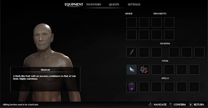 create an in depth inventory system for ue5