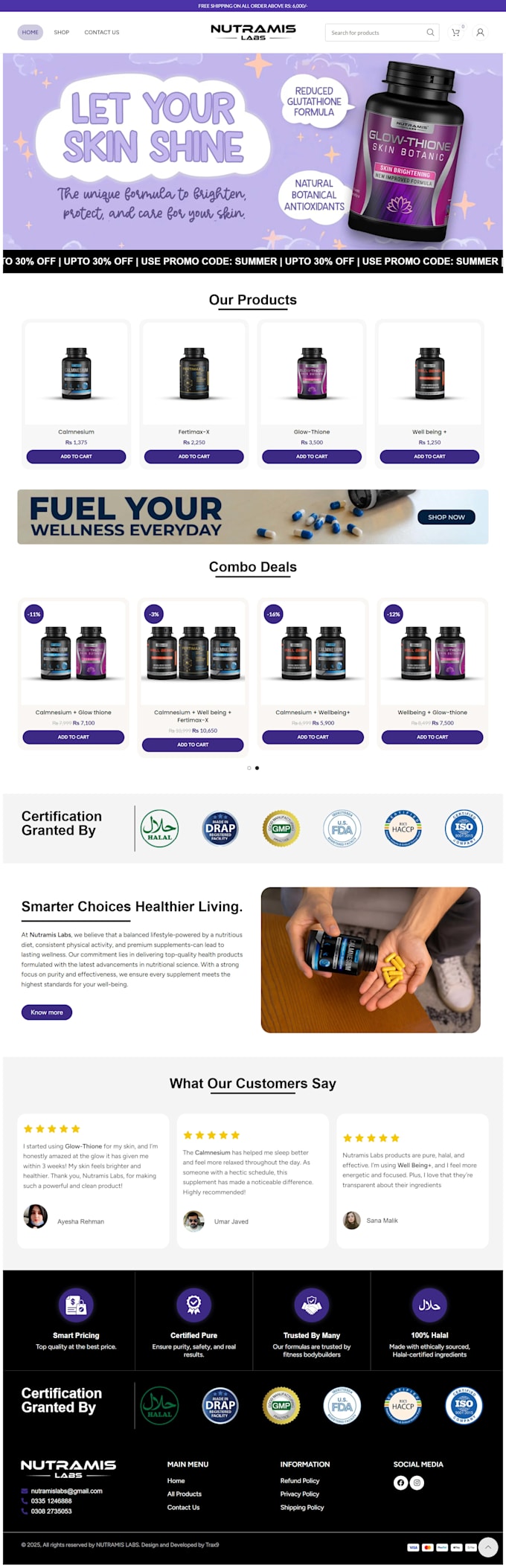 create a high converting woodmart online store