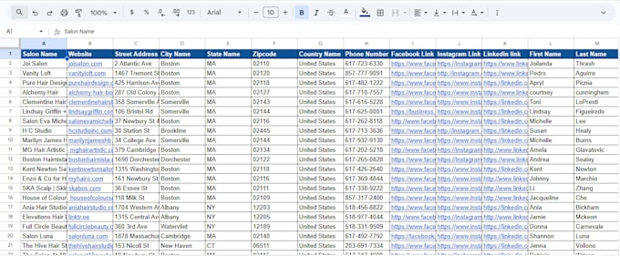 do b2b lead generation and data mining for any industry