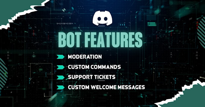 create a custom discord bot tailored to your server
