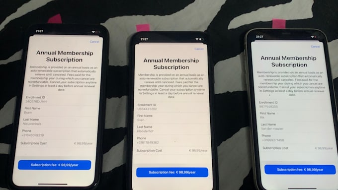 create apple developer account for you
