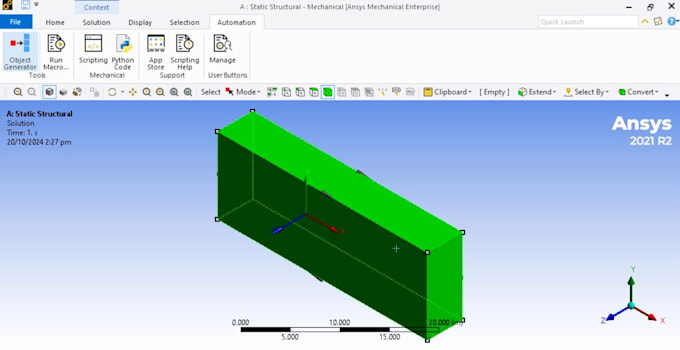 do cfd and fea analysis in ansys, solidworks and industrial engineering projects