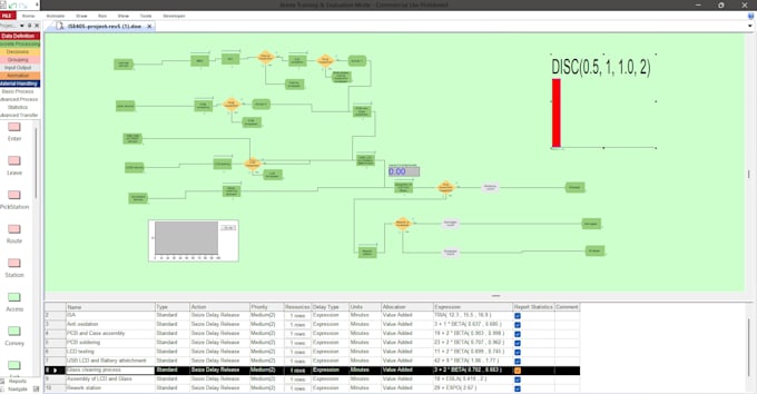 do simulation models in arena, simio, anylogic, netlogo, comsol and flexsim