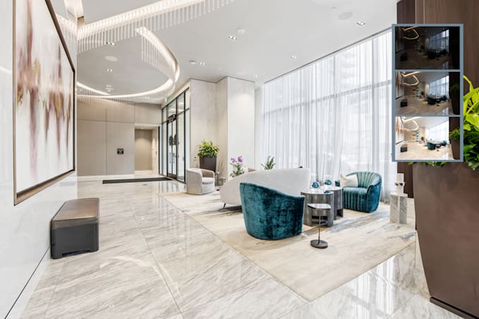 do real estate photo editing, hdr blending professionally