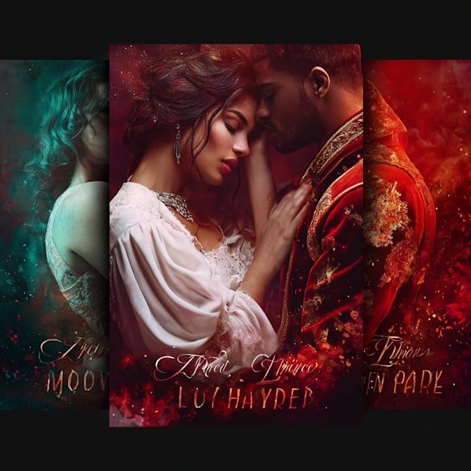 design professional romance book cover