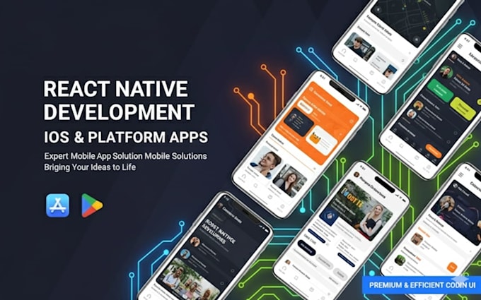 do mobile app development as a flutter react native ai app developer