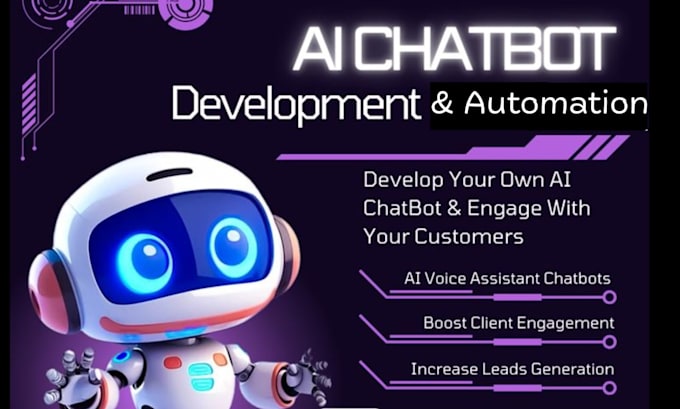 develop a smart ai agent and chatbot using twilio, openai, and rag automation
