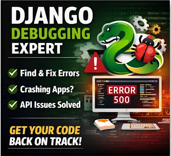 fix django bugs, errors, and backend issues