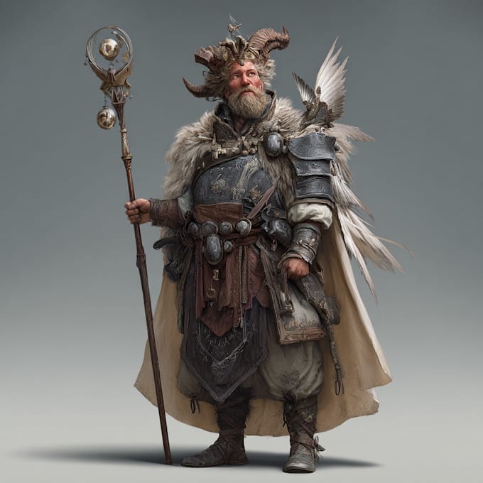 do fantasy dnd party for you