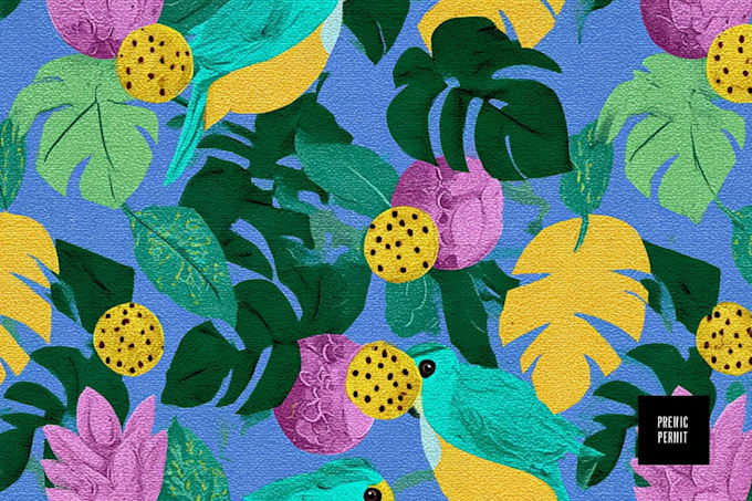 create seamless pattern ready for print