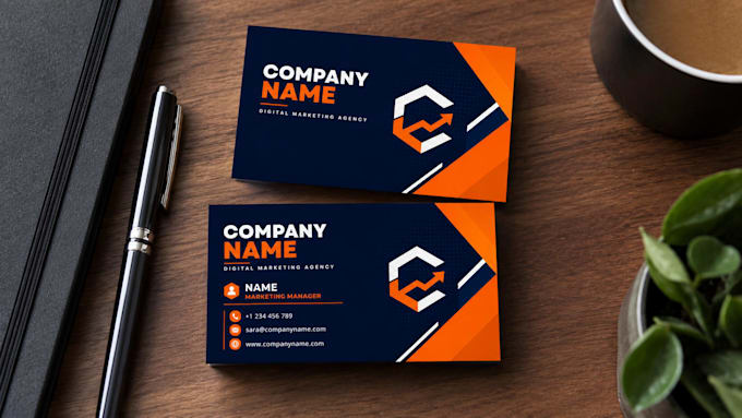 design a professional business card ready for print in arabic and english