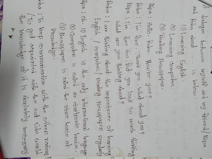 do neat and beautiful handwriting