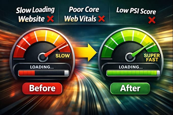 fix slow website speed for shopify and wordpress