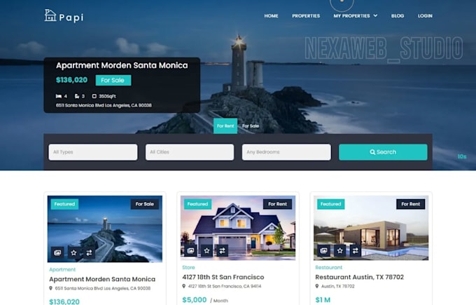 design brand identity and develop wordpress website