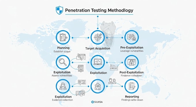 do penetration testing and security audit for website or web app