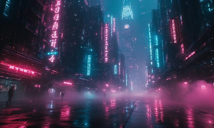 create 9 custom ai images with no content restrictions