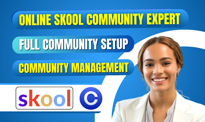 do skool online community setup skool community manager skool community setup