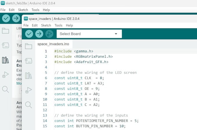 write and simulate professional arduino and esp32 code