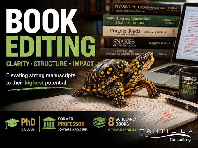 edit your nonfiction or academic book for clarity and impact