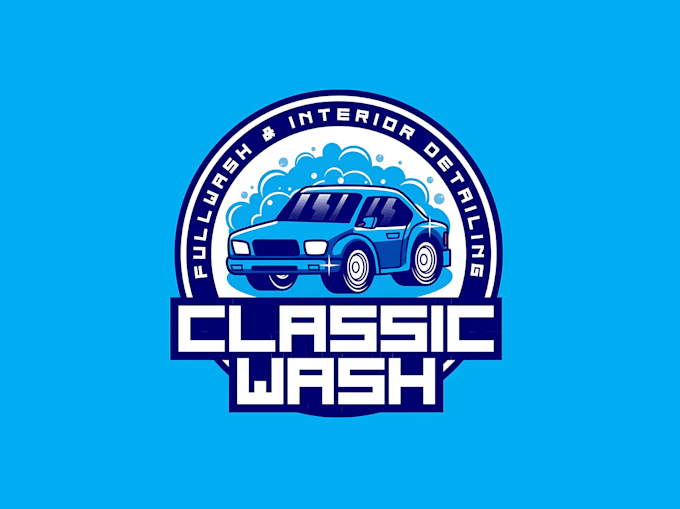 do cleaning, power washing and pressure washing logo