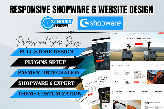 customize fix shopware 6 website design shopware6 store with mobile responsive