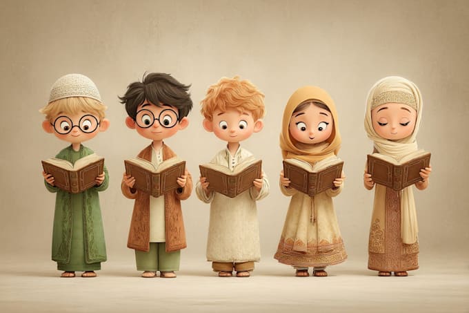 illustrate your islamic stories for children
