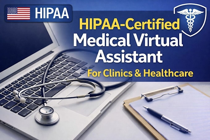 be hipaa trained medical virtual assistant